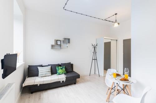 TV a/nebo společenská místnost v ubytování Apartment Quiet Street 11/5E