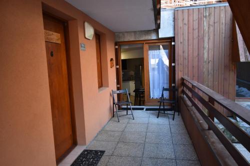 Balkón nebo terasa v ubytování VAUJANYLOCATIONS - Cochette 1 appartement 14 bis