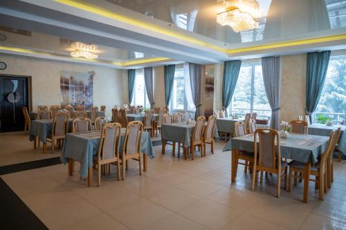 Restaurace v ubytování Kamyanka