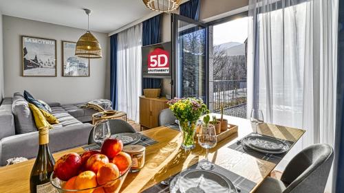 Apartament Orlik 007 z ogrodem I widokiem na Śnieżkę - 5D Apartments