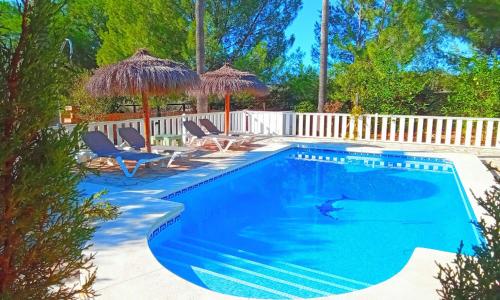 Les 3 Aigles Maison avec Piscine Privée