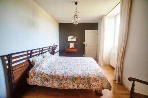 Chambre Des Prés à la ferme de Franqueville