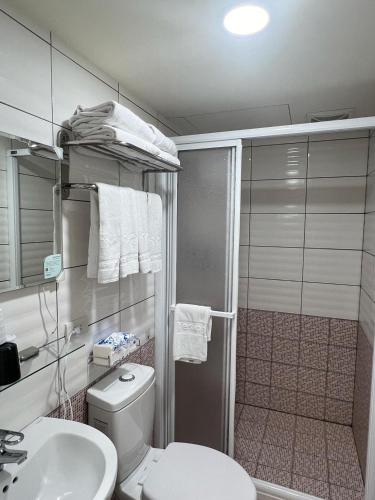 Ένα μπάνιο στο 悦心旅Yesing Hotel