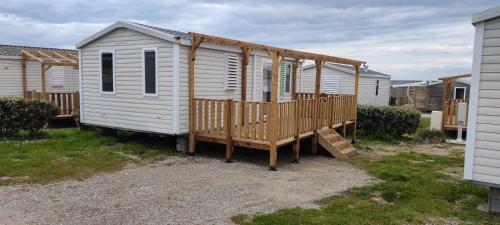 Mobil Home 2 chambres 5 lits Empl J07