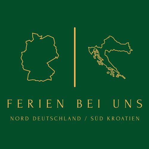 Certifikát, hodnocení, plakát nebo jiný dokument vystavený v ubytování Eine sehr gemütliche Dachgeschoß Ferienwohnung