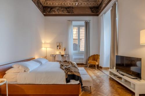 Appartamento storico in zona Barberini