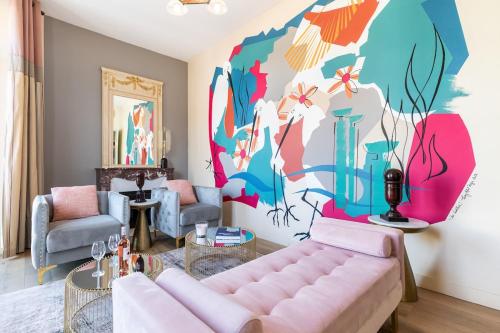 Photo de la galerie de l'établissement Beautiful Bourgeois near Palais and beaches, à Cannes