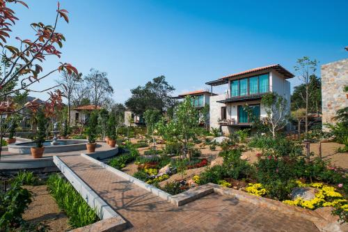 Κήπος έξω από το Mela Garden Retreat Cottage
