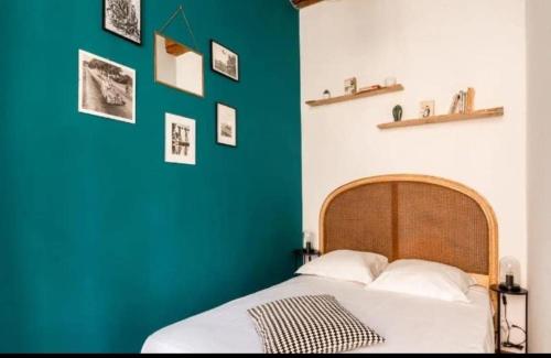 Appartement authentique au centre d'Antibes