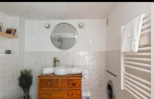Appartement authentique au centre d'Antibes