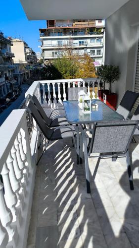 Μπαλκόνι ή βεράντα στο BnB Green Center Trikala