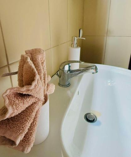 O baie la Cozy apartment 2