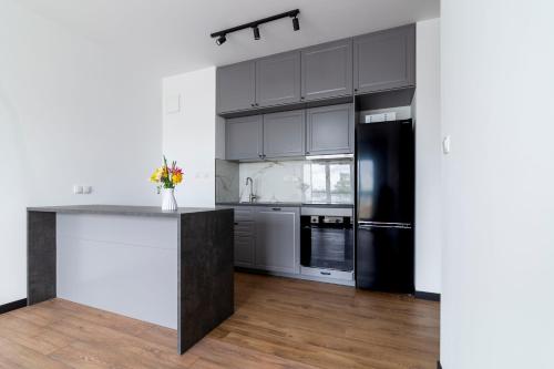 Η κουζίνα ή μικρή κουζίνα στο W19 Apartments