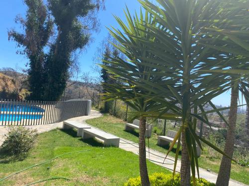 Бассейн в Departamento en Viña del Mar или поблизости