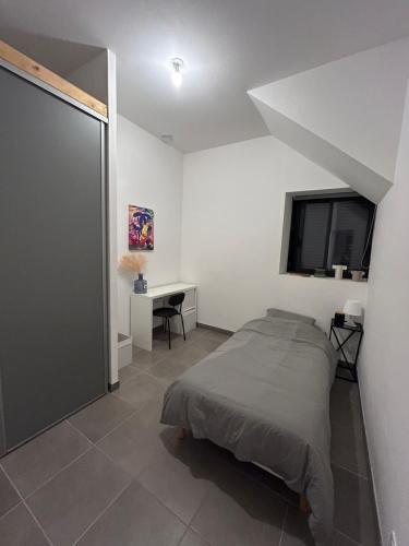 chambre meublée Nantaise dans un T3 commun avec terrasse