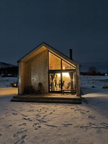 Vikendica Planinski san Blidinje semasa musim sejuk