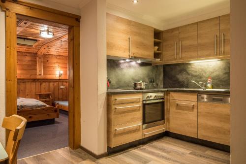 Dapur atau dapur kecil di Haus Waldesruh