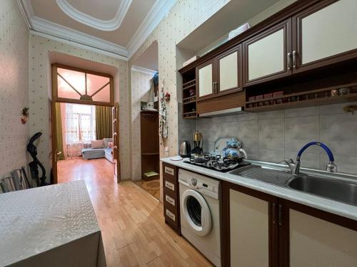 Cuina o zona de cuina de Apartment UH