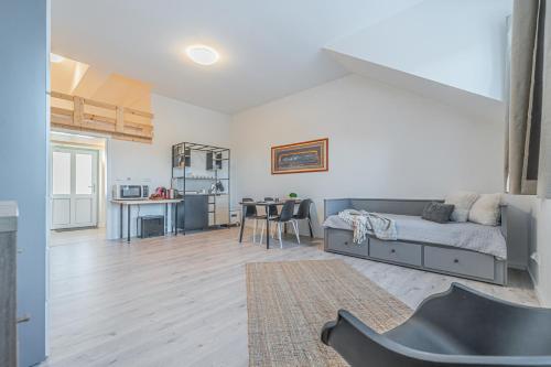 Una cocina o zona de cocina en Apartmán Martin