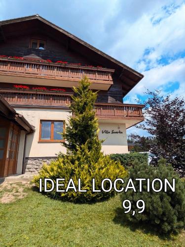 Apartmány Villa Severka