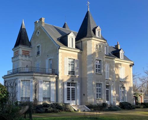 Magnifique château au cœur de la Touraine