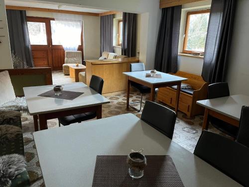 Posezení v ubytování Haus Leng