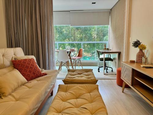 Χώρος καθιστικού στο Praça Madá - Anystay