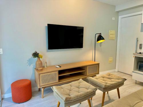 Televisyen dan/atau pusat hiburan di Praça Madá - Anystay