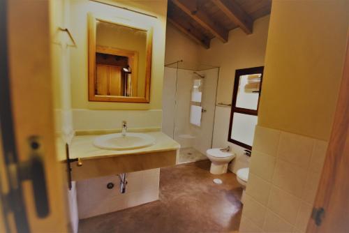 Kúpeľňa v ubytovaní Hacienda Molino Nuevo