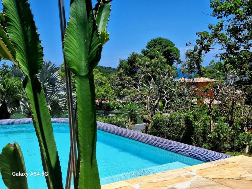 Πισίνα στο ή κοντά στο Forno Beach House