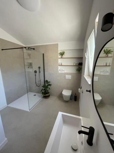 Kúpeľňa v ubytovaní Villa Bliss , Kastela - Croatia