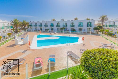 Melodia Pool View & WiFi by iRent Fuerteventura