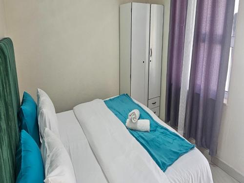 Кровать или кровати в номере Goshen Lodge Spencer