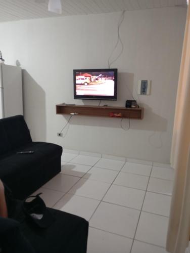 Μια τηλεόραση ή/και κέντρο ψυχαγωγίας στο Casa praia matinhos