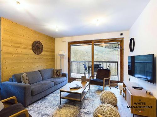 Résidence Ariondaz Hellebore - Superbe appartement exposé Sud au pied des pistes MAE-2554