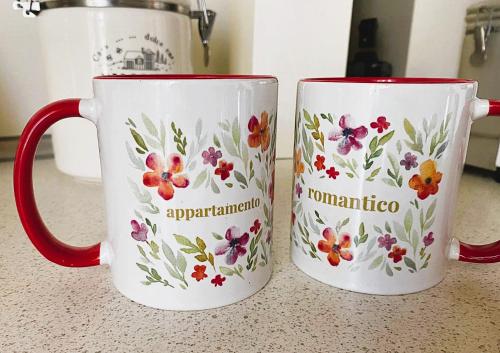 Παροχές για τσάι/καφέ στο Appartamento Romantico