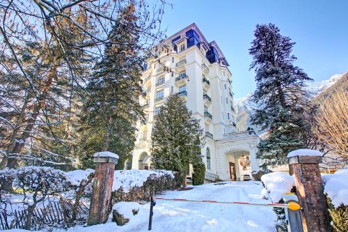 Το Central Majestic Apartment Near Skiing - Happy Rentals τον χειμώνα