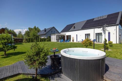 Przystań Baltic - Holiday Luxury House Sauna & Jacuzzi