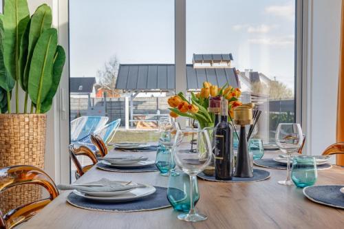 Fotografie z fotogalerie ubytování Przystań Baltic - Holiday Luxury House Sauna & Jacuzzi v destinaci Zastań
