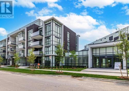an architectural rendering of a building at HIGHPOINT at Friday Harbour Resort in Innisfil