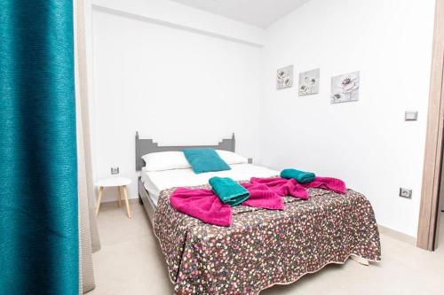 Ένα ή περισσότερα κρεβάτια σε δωμάτιο στο Marane luxury suites
