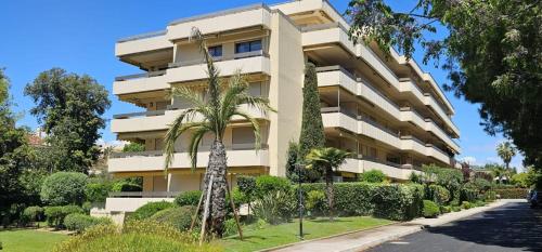 Bygningen som lejligheden ligger i