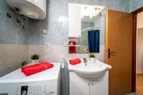 Kúpeľňa v ubytovaní Apartments Nada