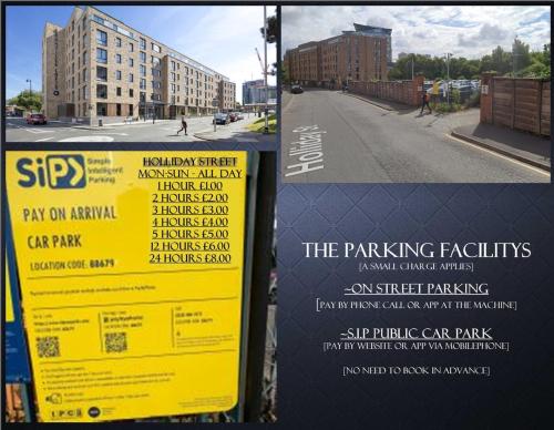 Foto dalla galleria di Perfect-City Centre-Apartment a Birmingham