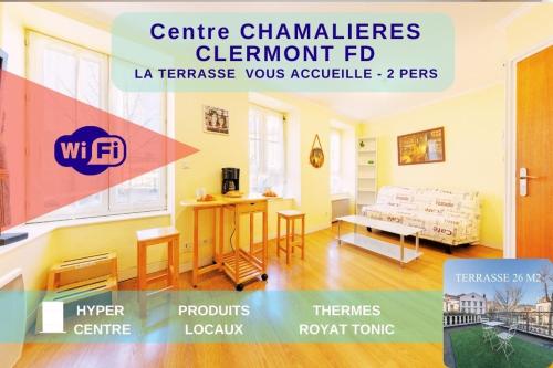 La Terrasse de Chamalières - Central - Wifi
