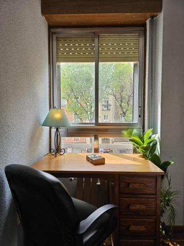 Apartamentos Goya - Apartamento con 2 Dormitorios en Madrid centro, terraza, cocina y fast WiFi