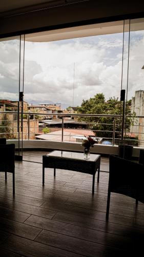 Balcone o terrazza di Rivo Ohia Inn