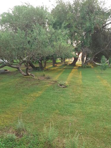 Zahrada ubytování El descanso