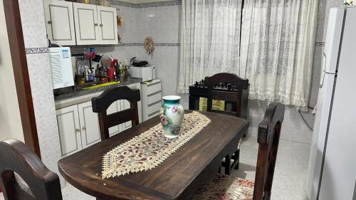 Nhà bếp/bếp nhỏ tại Casa Du Mauro