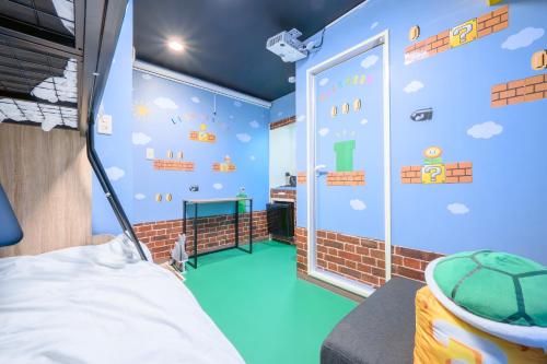 LEON RESORT HOTEL Max4people 15min Shibuya Game Collector's Room LEON RESORT MEGURO 目黒 最大4人